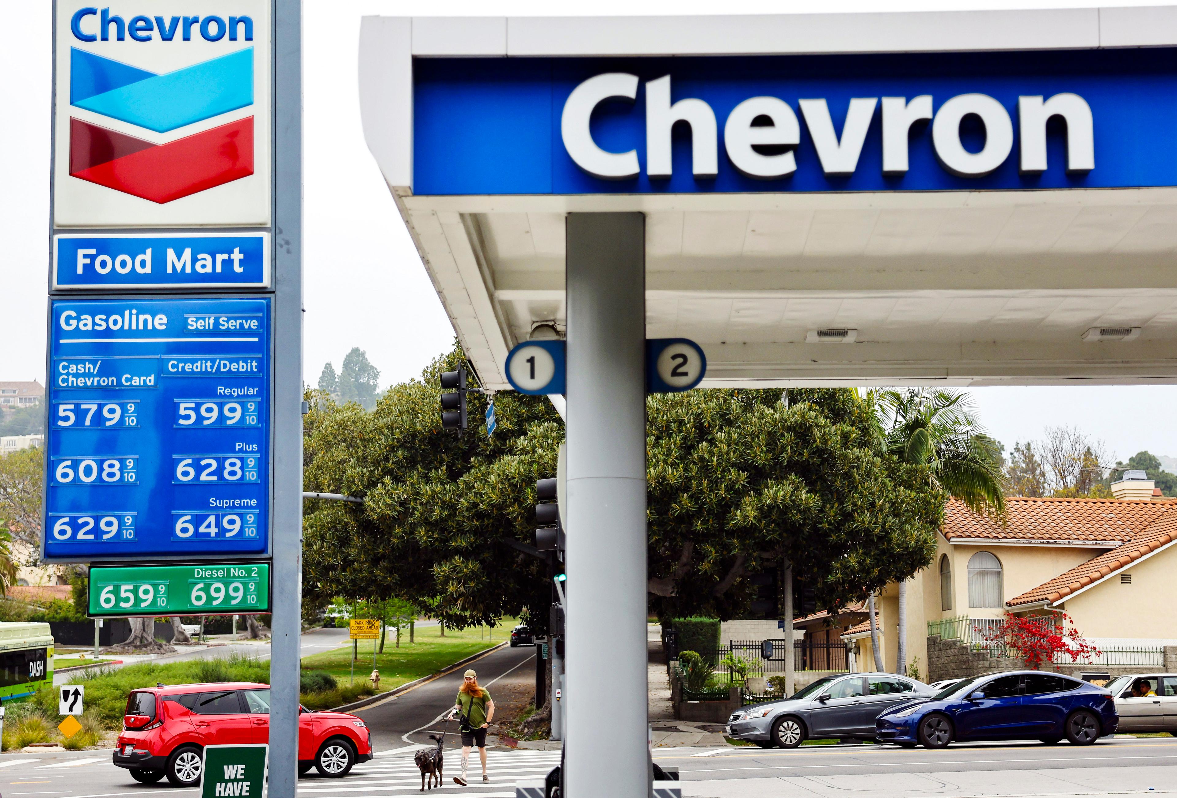 Chevron to Move Headquarters From California to Texas by End of Year