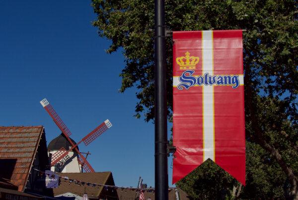 Solvang, a Southern California town with Danish roots, on July 18, 2024. (Travis Gillmore/The Epoch Times)