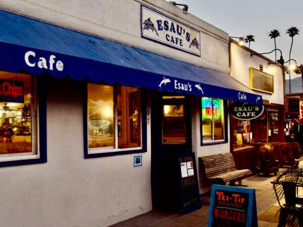 Esau's Cafe in Carpinteria, Calif., on July 18, 2024. (Travis Gillmore/The Epoch Times)