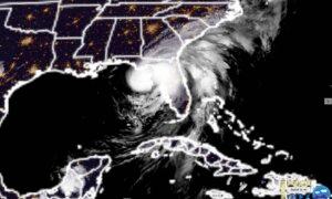 Florida Braces for Debby as It Strengthens Into Category 1 Hurricane