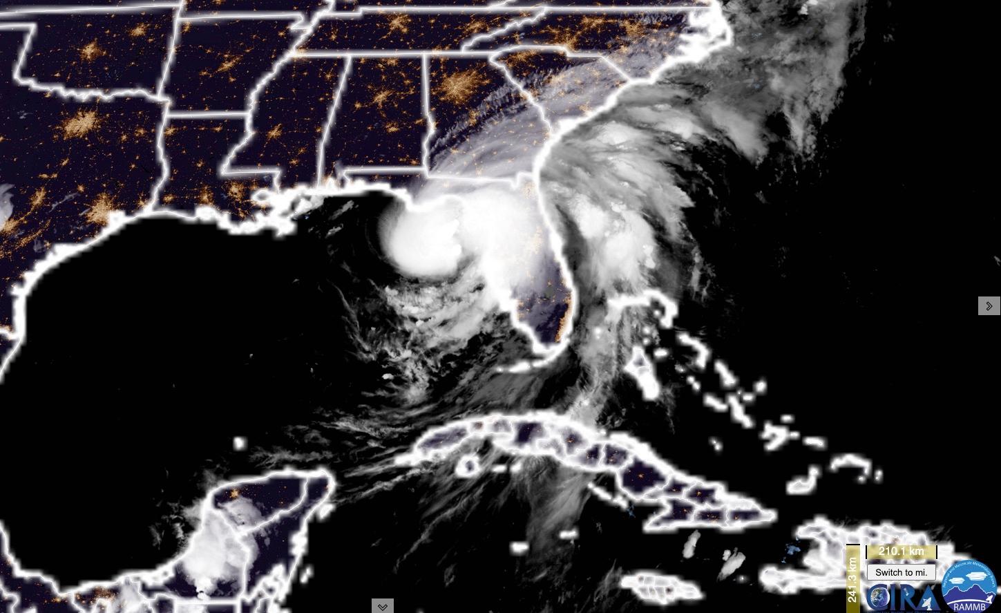 Florida Braces for Debby as It Strengthens Into Category 1 Hurricane