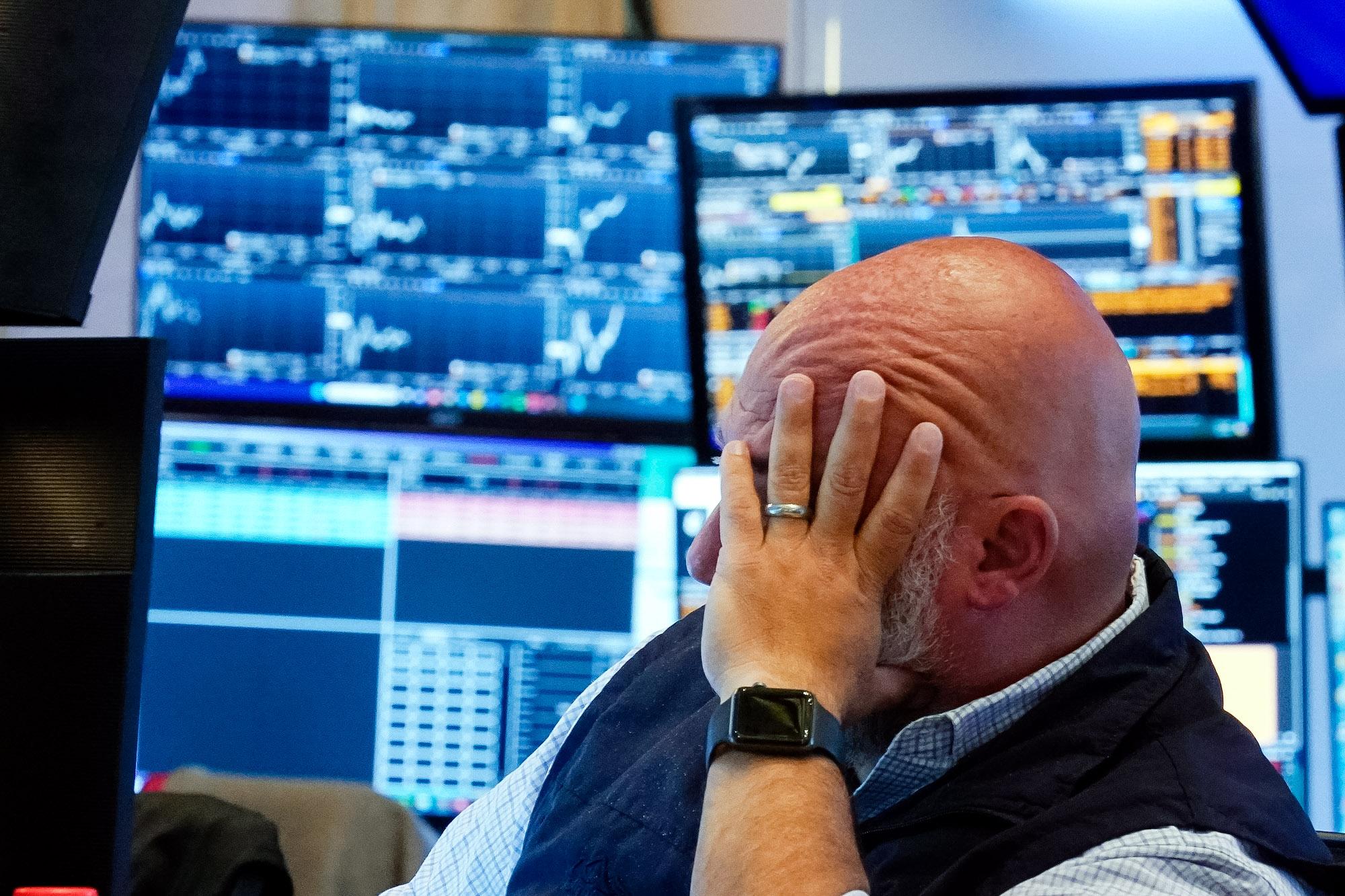 Dow Plunges More Than 600 Points as Weak Manufacturing Data Fuel Slowdown Fears