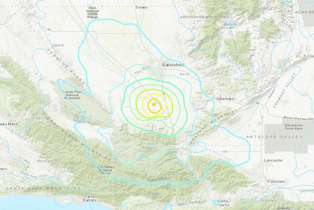 Magnitude-5.1 Earthquake Felt Across Southern California