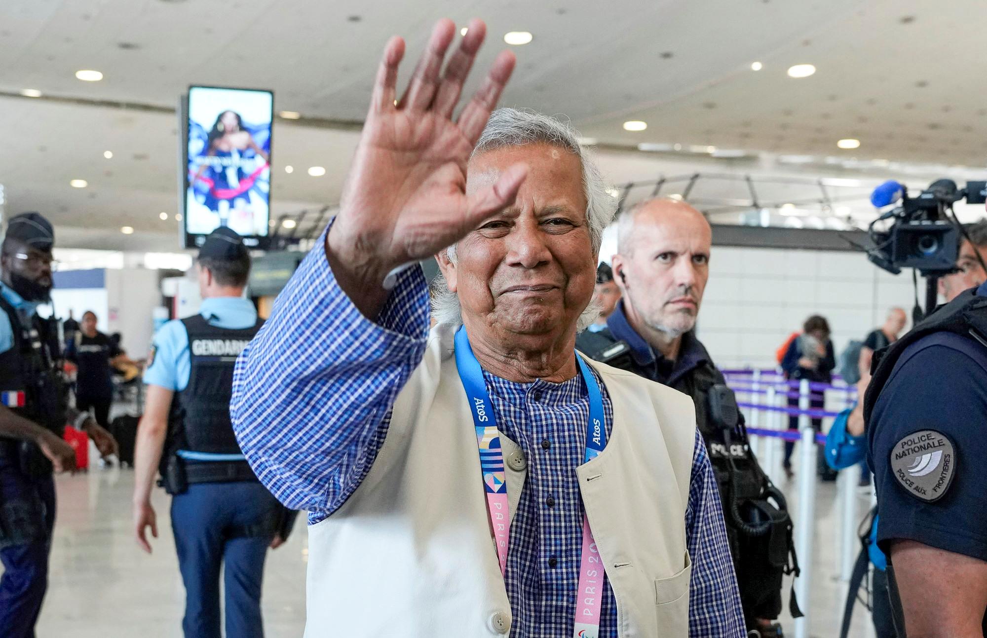 Nobel Peace Prize Winner Sworn In as Interim Leader of Bangladesh