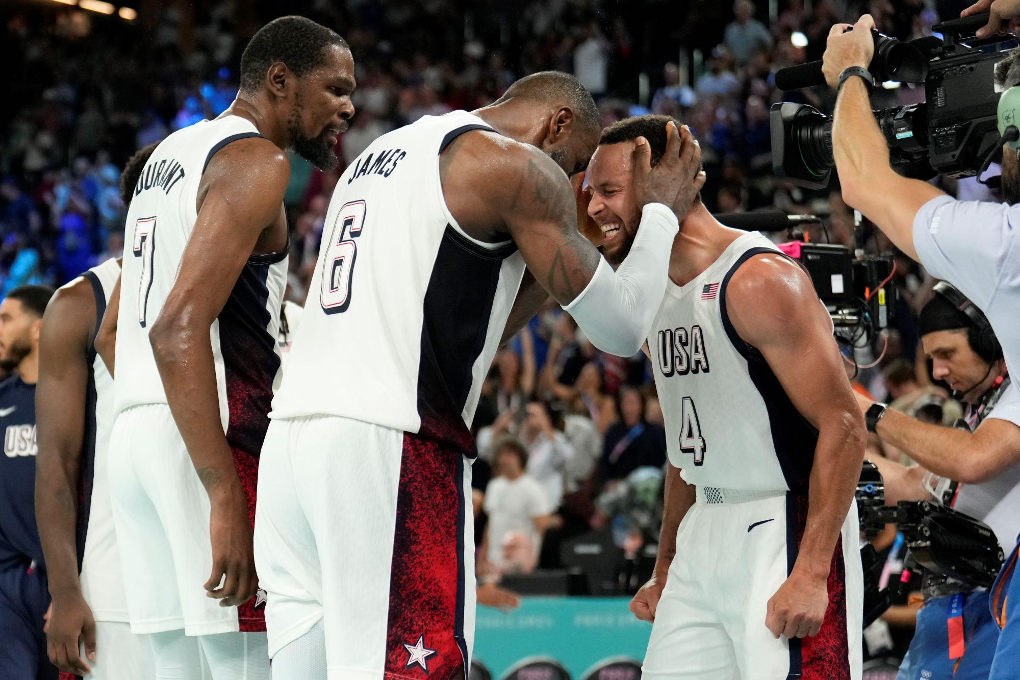 US Men’s Basketball Team Rallies to Beat Serbia at Paris Olympics, Will Face France for Gold Medal