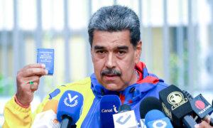 US Seizes Venezuelan Leader Nicolás Maduro’s Plane in Dominican Republic, DOJ Says