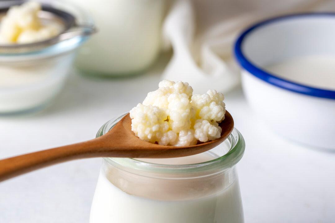 Kefir is a superior source of probiotics. (Esin Deniz/Shutterstock)