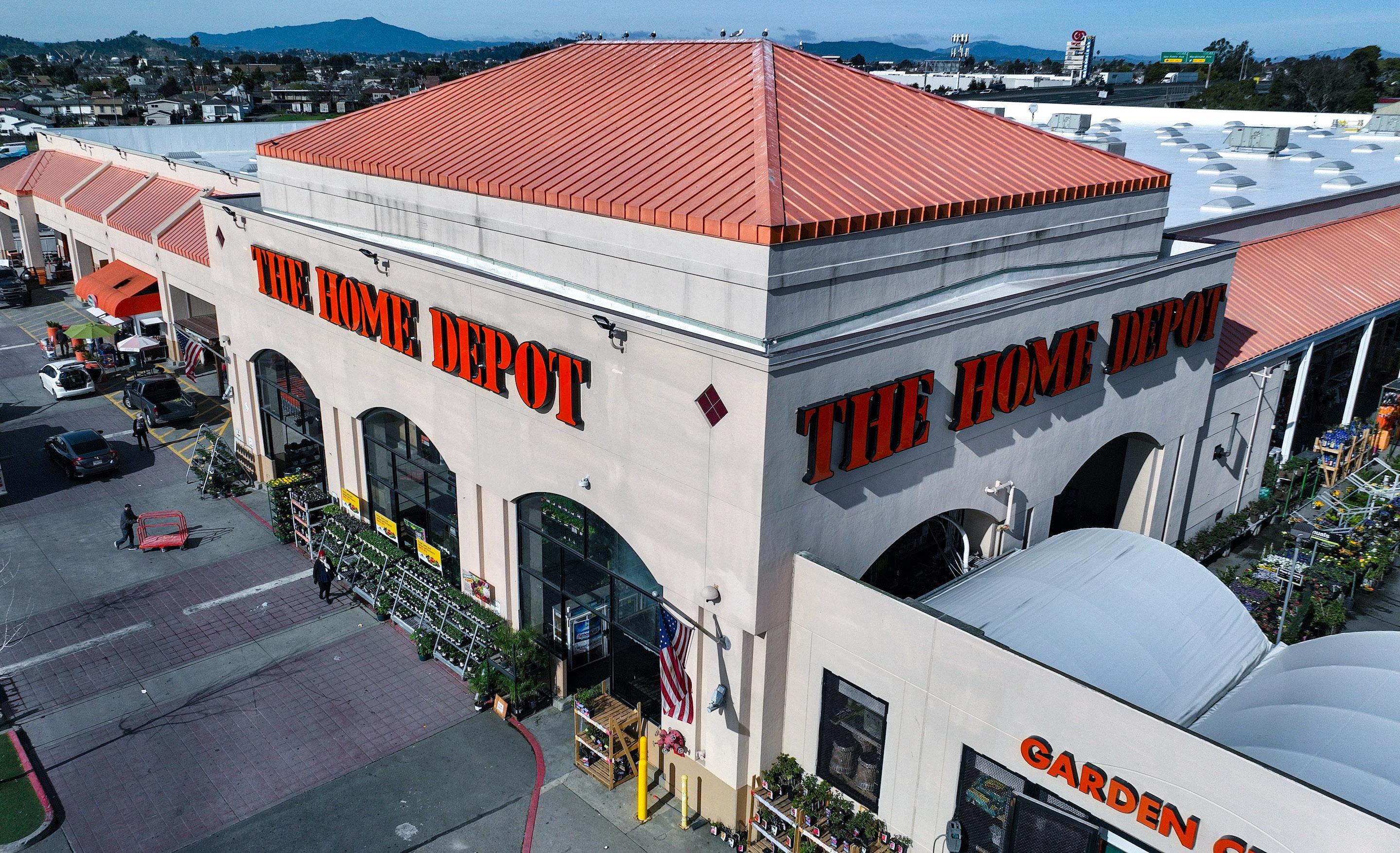 Home Depot Says Consumers Are Pulling Back Amid Economic Uncertainty