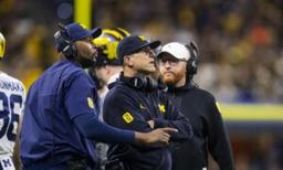 Focused on Chargers, Harbaugh Won’t Serve as Honorary Michigan Captain for Season Opener