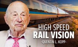 From Vision to Disillusionment: The Story of California’s High-Speed Rail