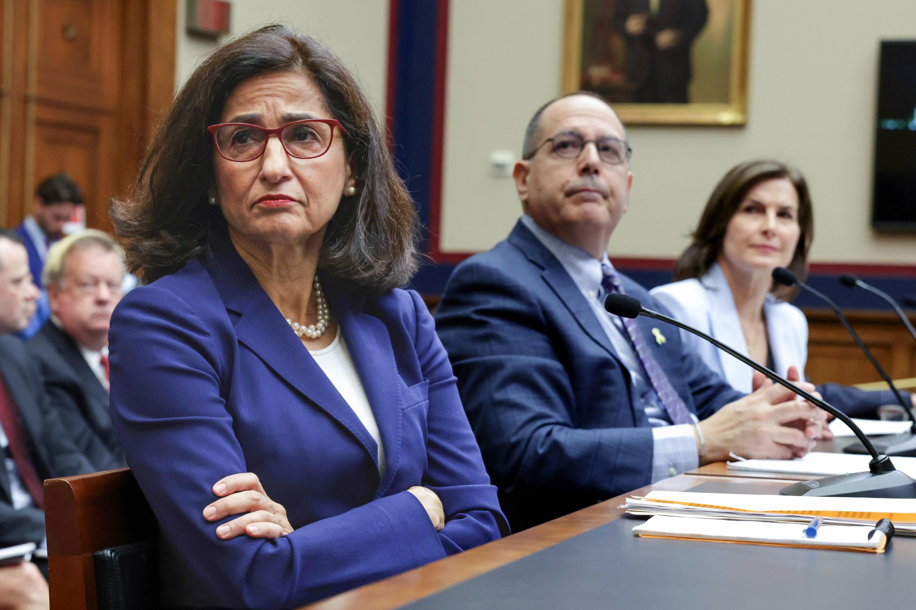 Columbia University President Minouche Shafik Resigns