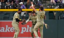 Machado, Cease Help the Padres Rebound Against the Rockies for an 8–3 Victory