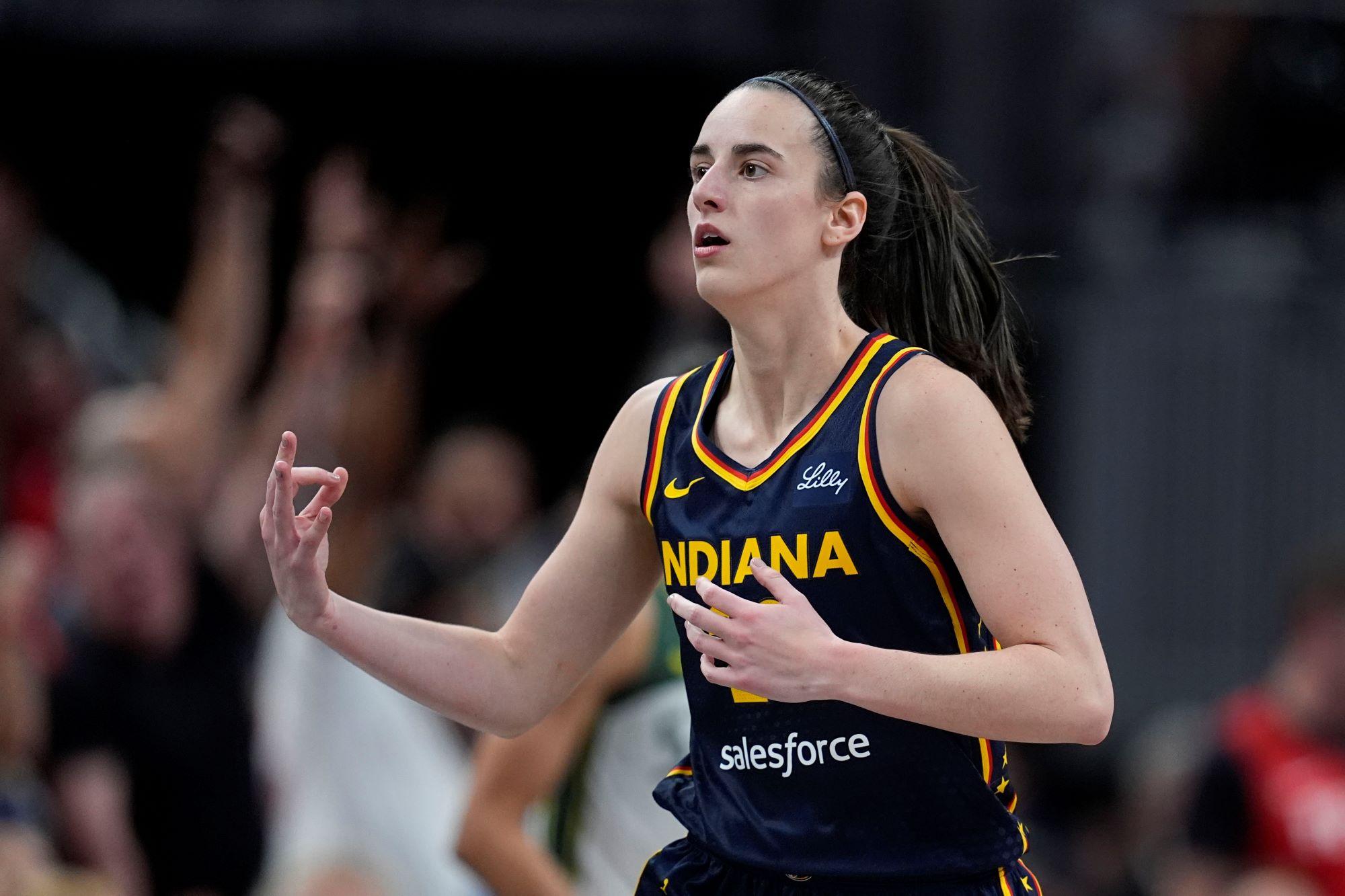 Clark Continues to Take WNBA by Storm, Sets Rookie Assist Record as Fever Beats Seattle