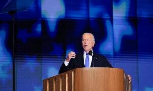 Biden Passes Torch to Harris on DNC’s Opening Night