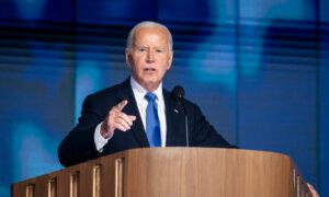 Biden Rallies Behind Harris in Keynote Address on Convention’s First Night