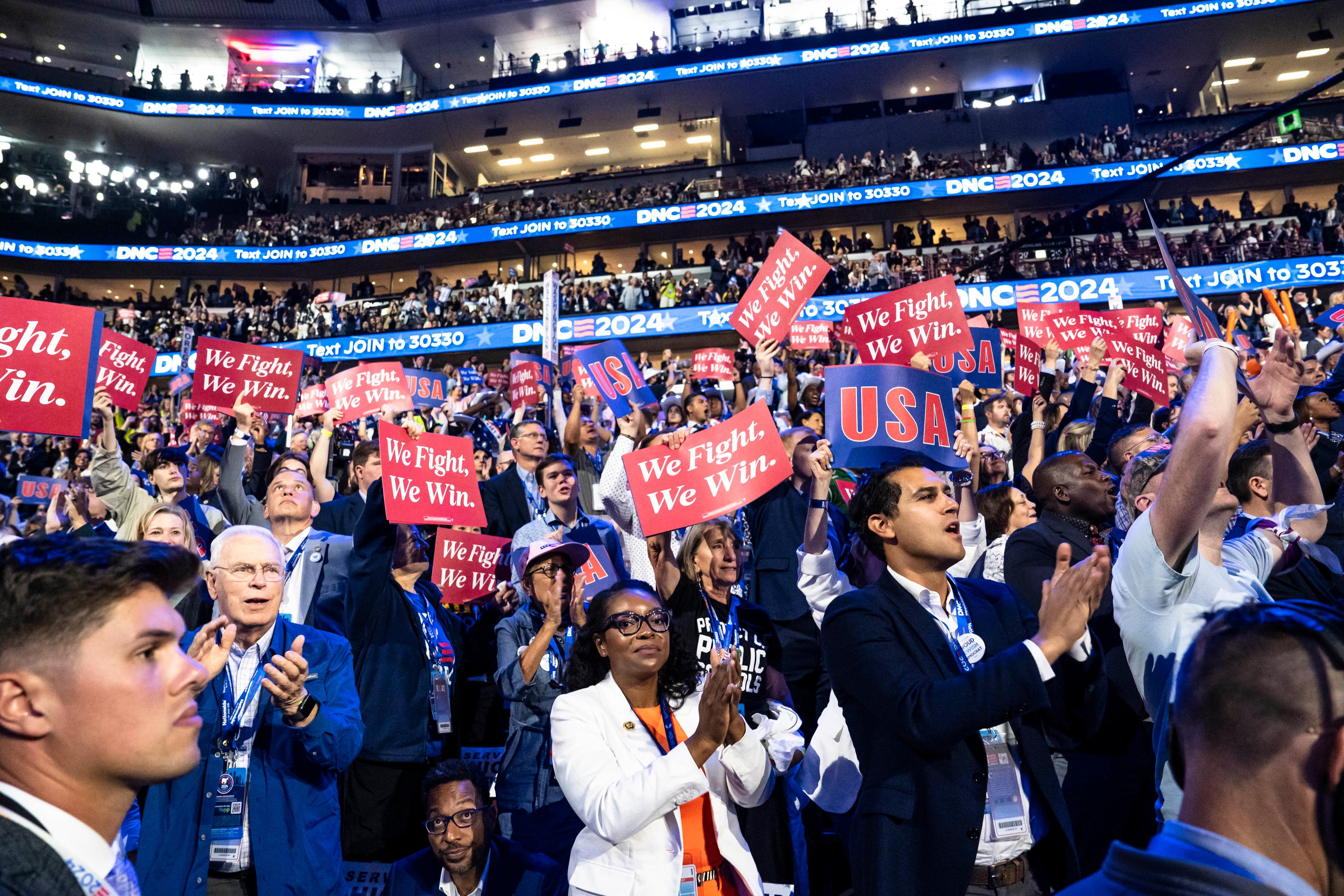 5 Takeaways From Democratic National Convention’s Opening Night