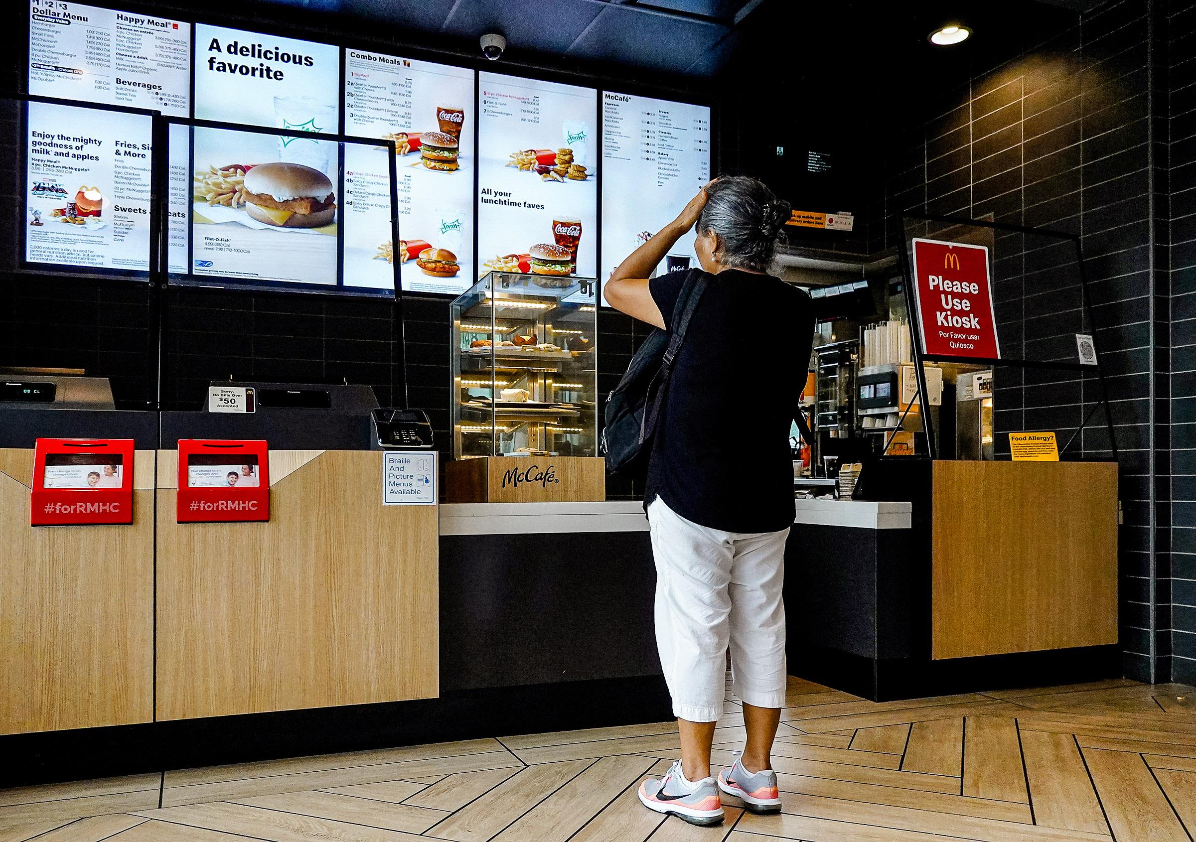 Fast-Food Restaurants Fight to Keep Customers as Food and Wage Costs Spike