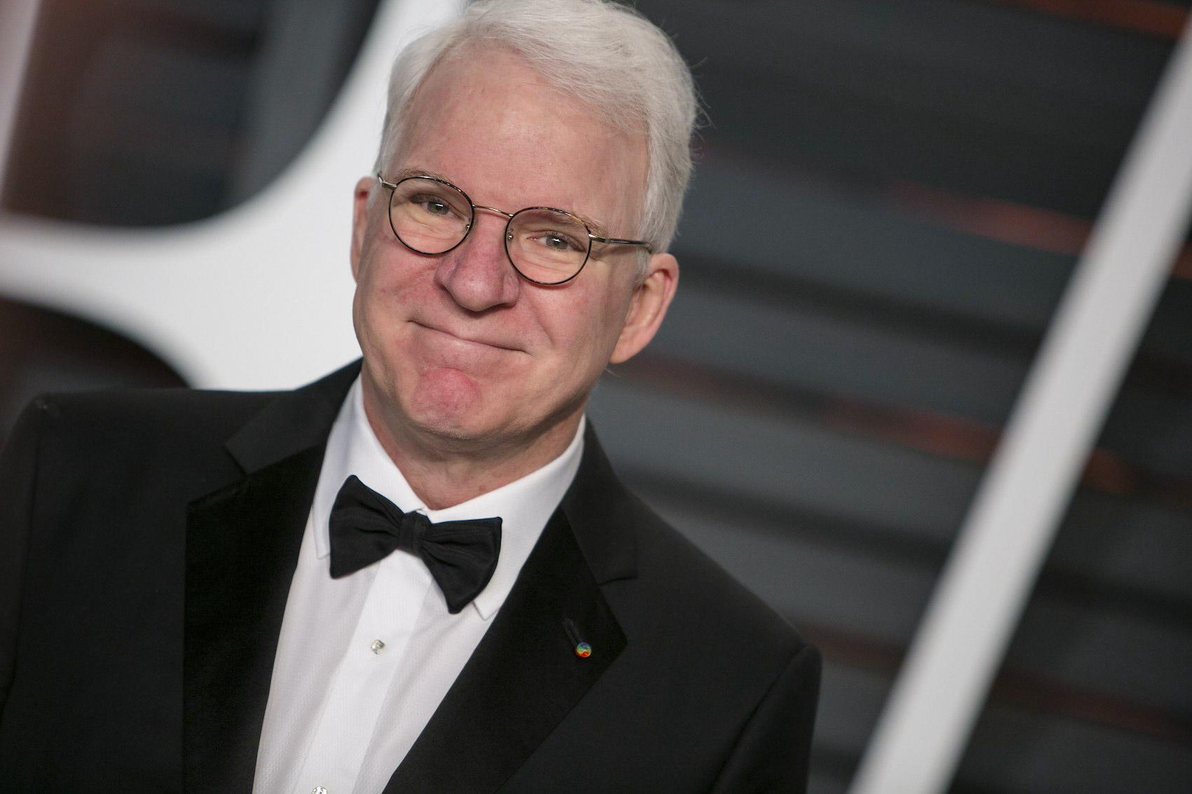 Steve Martin Shares Why He Wouldn’t Host the Oscars Again