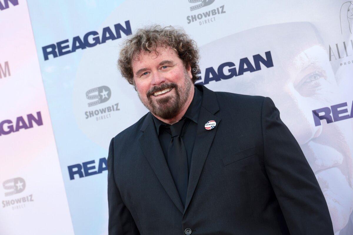 Sean McNamara attends the premiere of "Reagan" in Hollywood, Calif., on Aug. 20, 2024. (Valerie Macon/AFP via Getty Images)