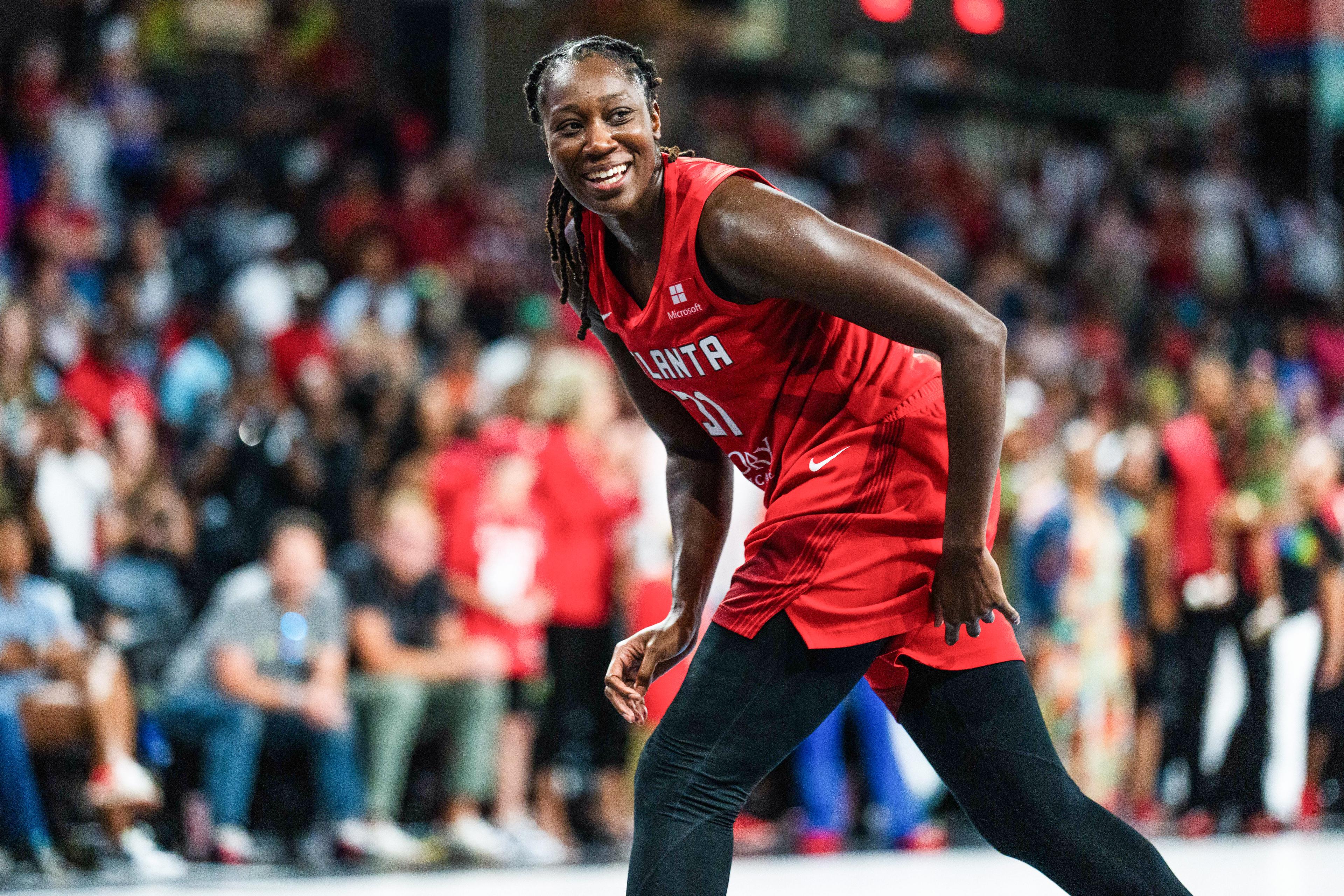 Charles Leads Dream to Key WNBA Victory Over Sparks