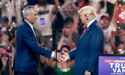 RFK Jr. Suspends Presidential Campaign, Backs Trump