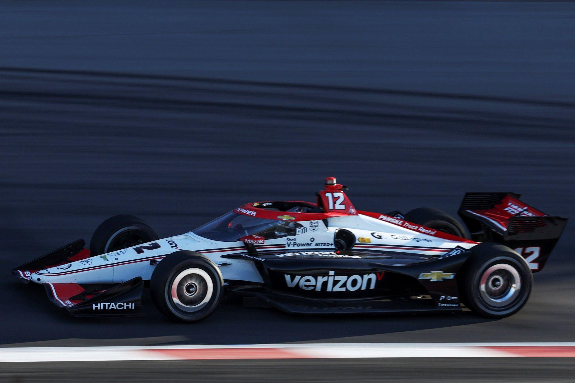 Power Leads Wire-to-Wire at Portland to Remain in IndyCar Championship Fight