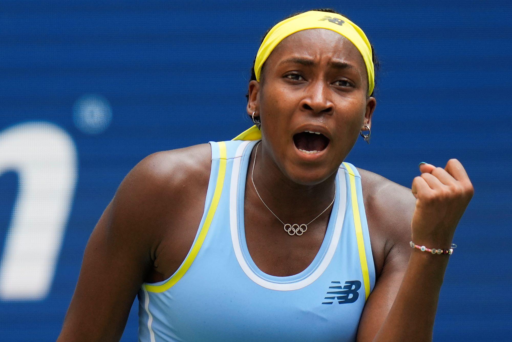 Gauff Begins US Open Title Defense With an Easy Win After Series of Losses