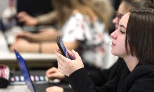 New Report Underscores Concerns About Cellphones in Schools