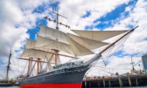 World’s Oldest Active Sailing Ship, Star of India, Is a National Historic Landmark