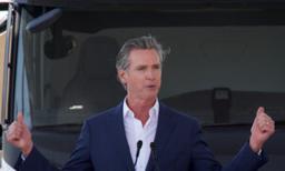 Newsom Marks Opening of Nation’s First Commercial Hydrogen Fueling Station