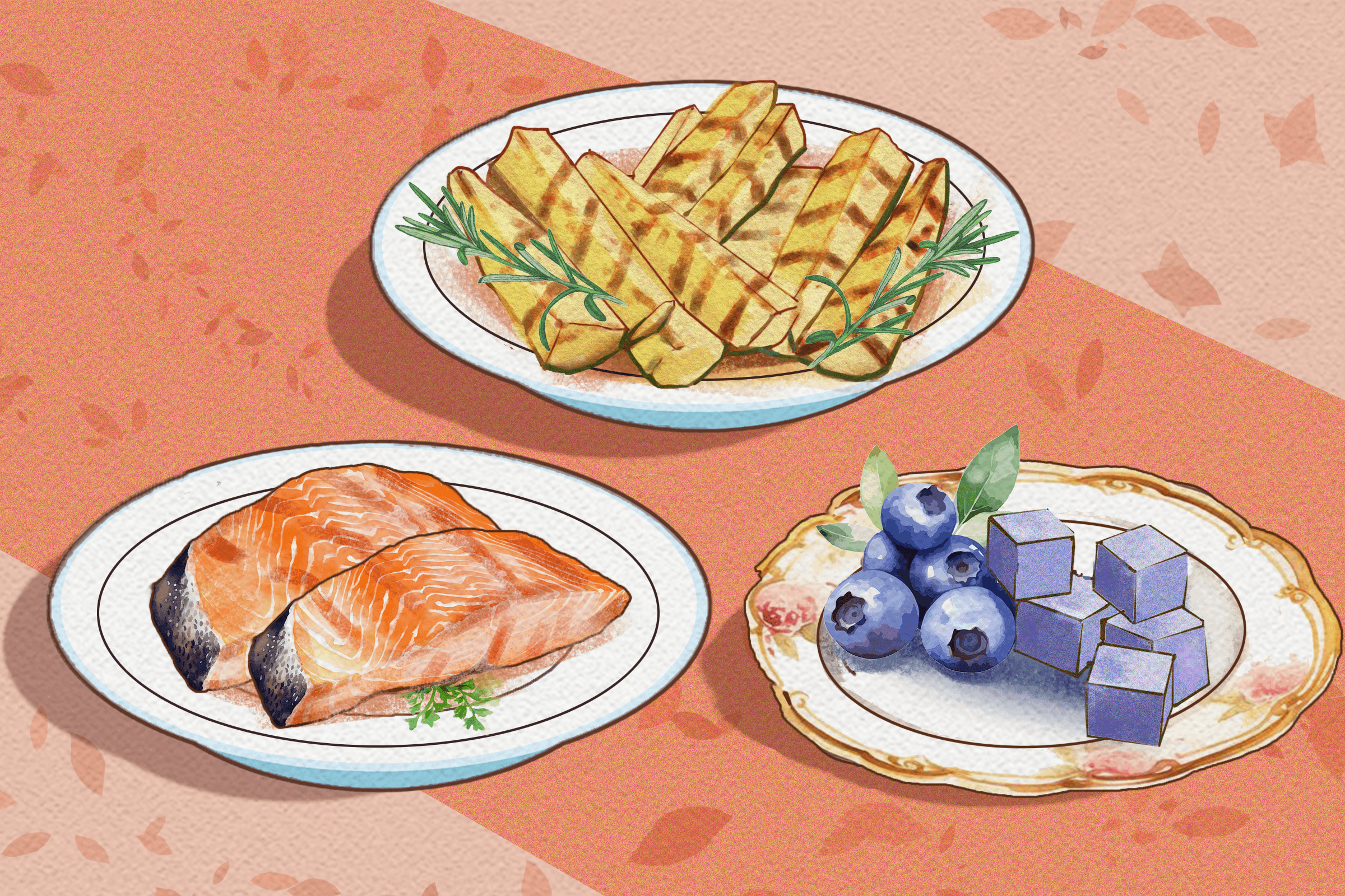 Zucchini, Salmon, and Blueberry: Easy and Energizing Recipes for Labor Day