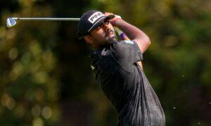 Sahith Theegala Third at Tour Championship Despite Self-Reported Penalty