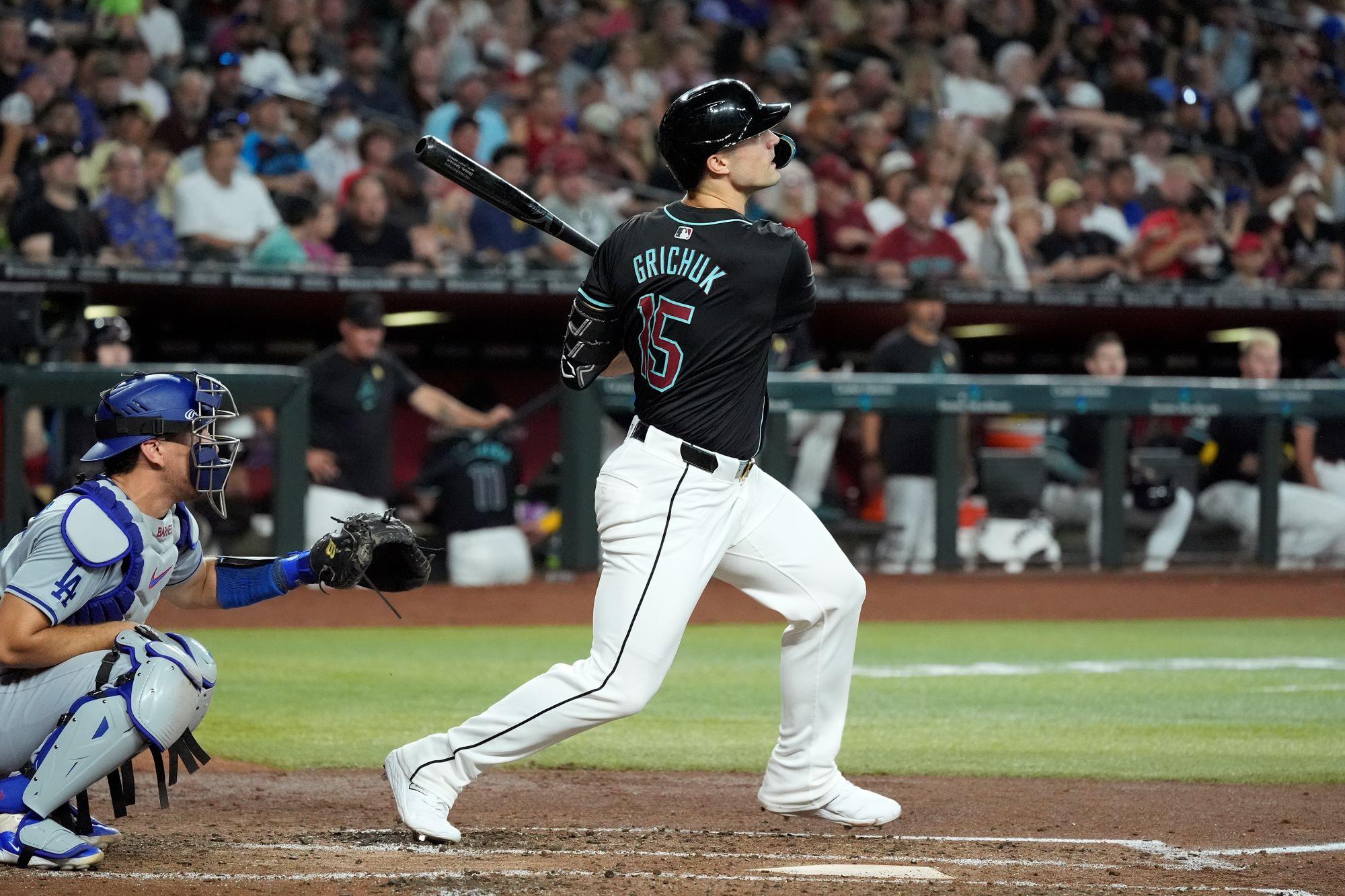 Diamondbacks Turn Tables on Dodgers, Score Early and Often in Romp