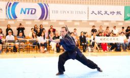 Martial Artists Join Historic Undertaking at NTD Competition