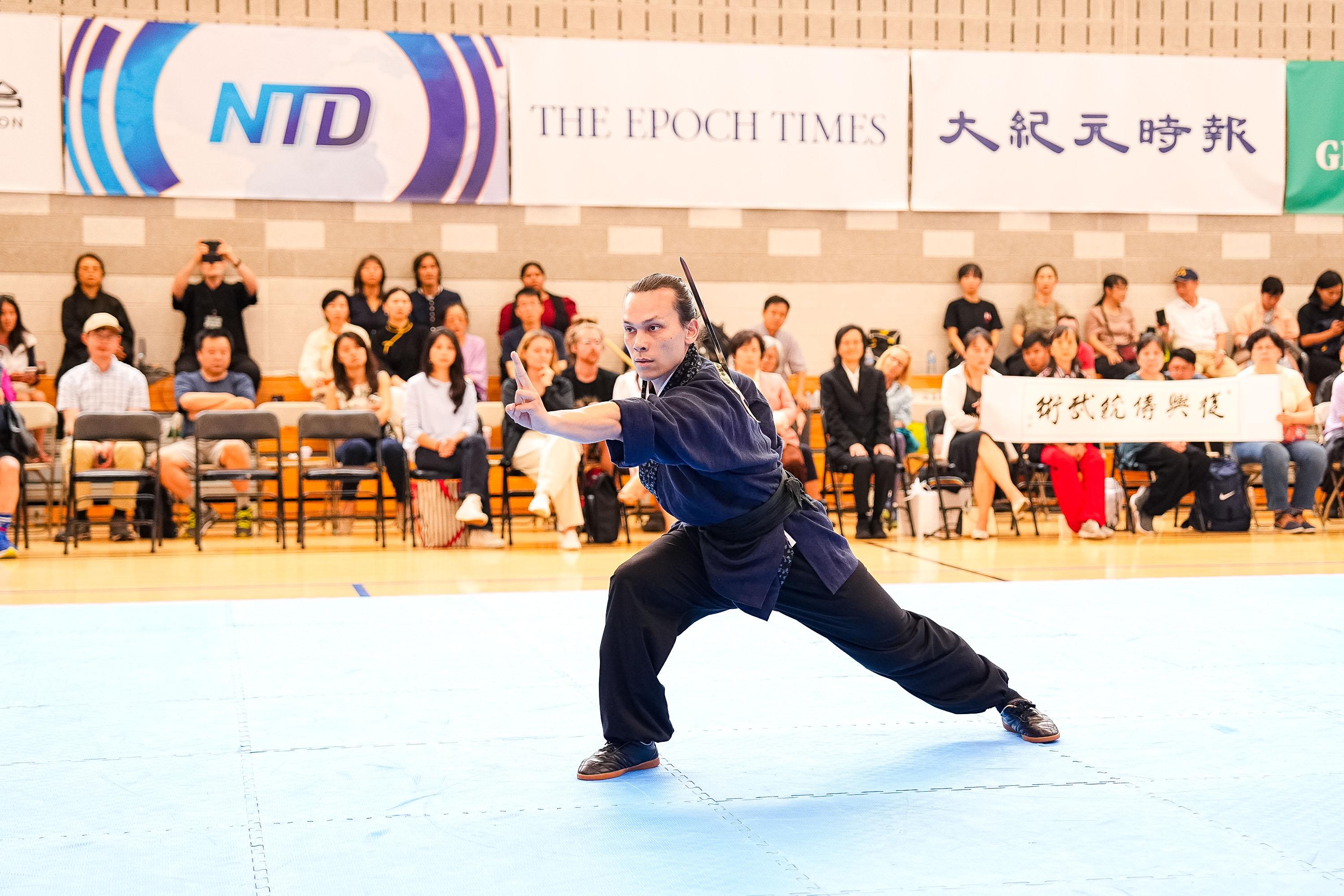 Martial Artists Join Historic Undertaking at NTD Competition