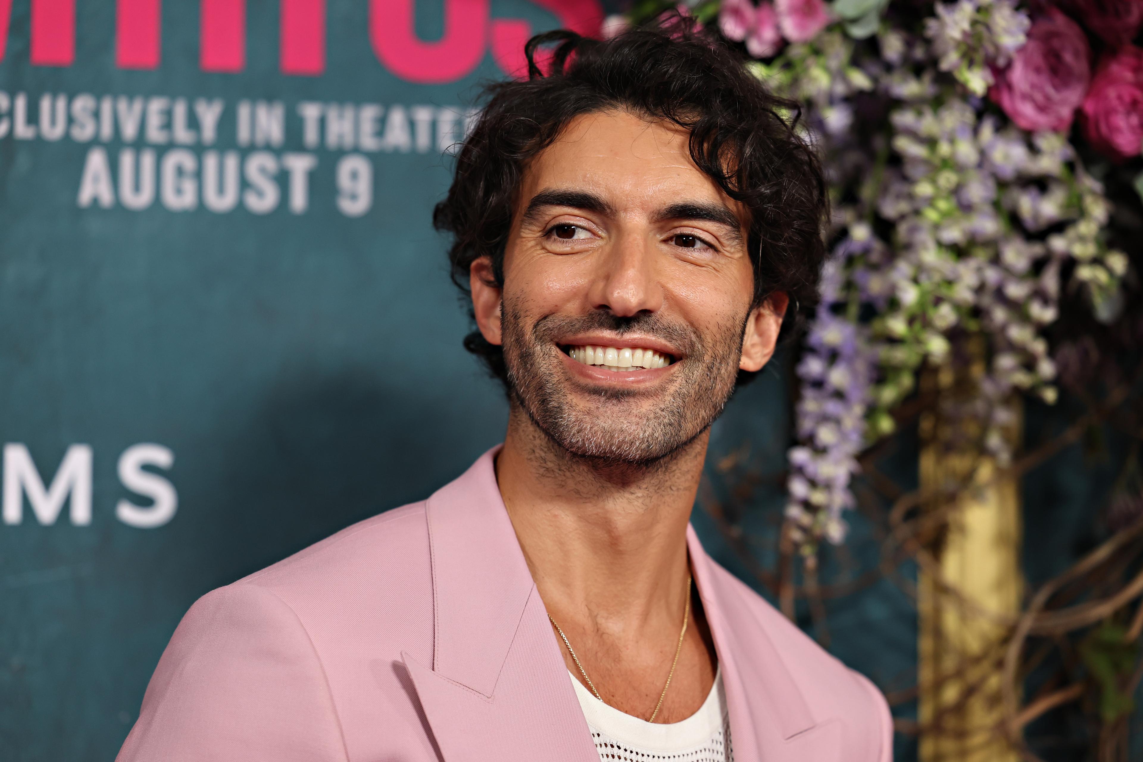 Actor Justin Baldoni Shares Heartfelt Letter to Survivors of Domestic Abuse