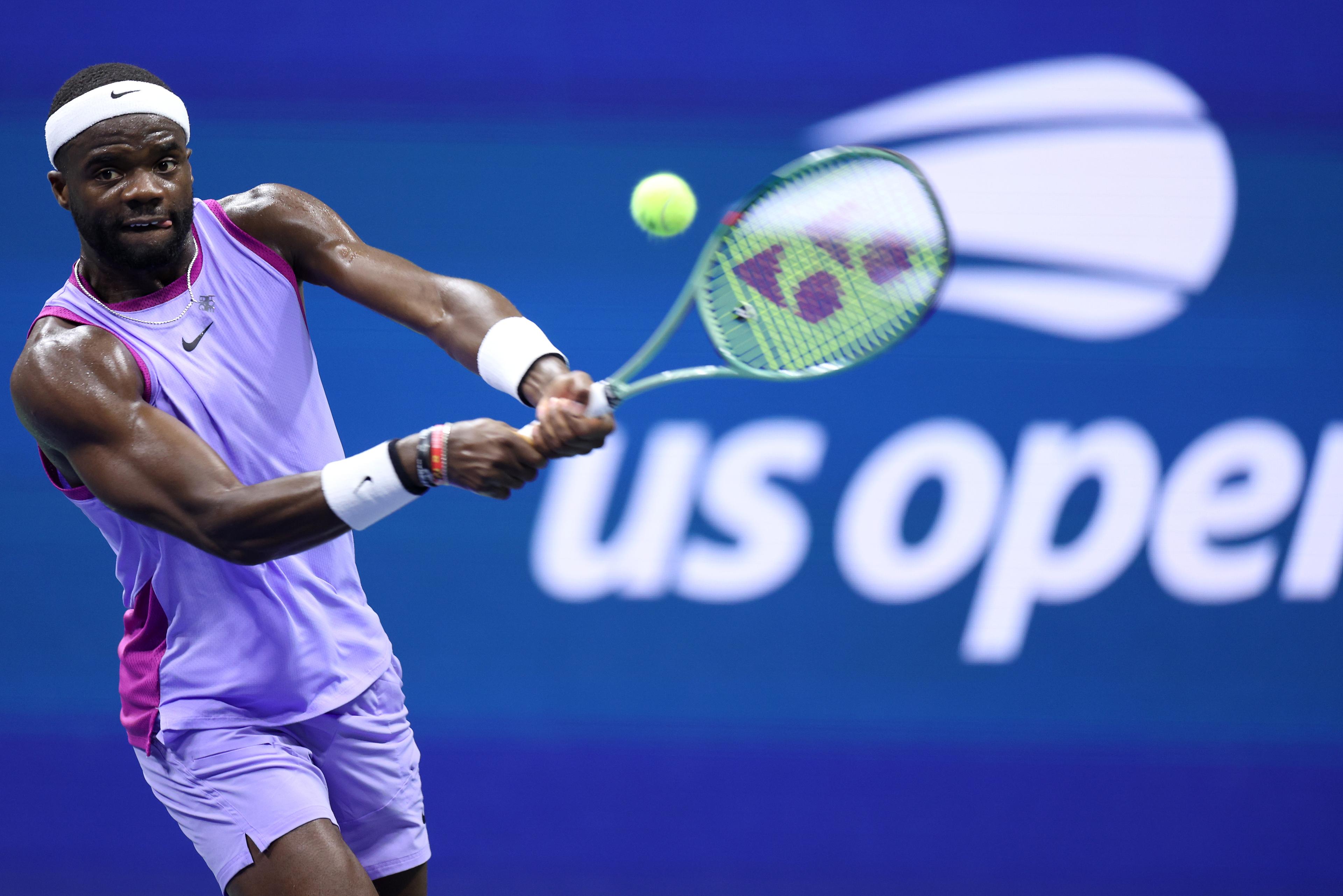 Frances Tiafoe and Taylor Fritz to Clash in All-American US Open Semifinal