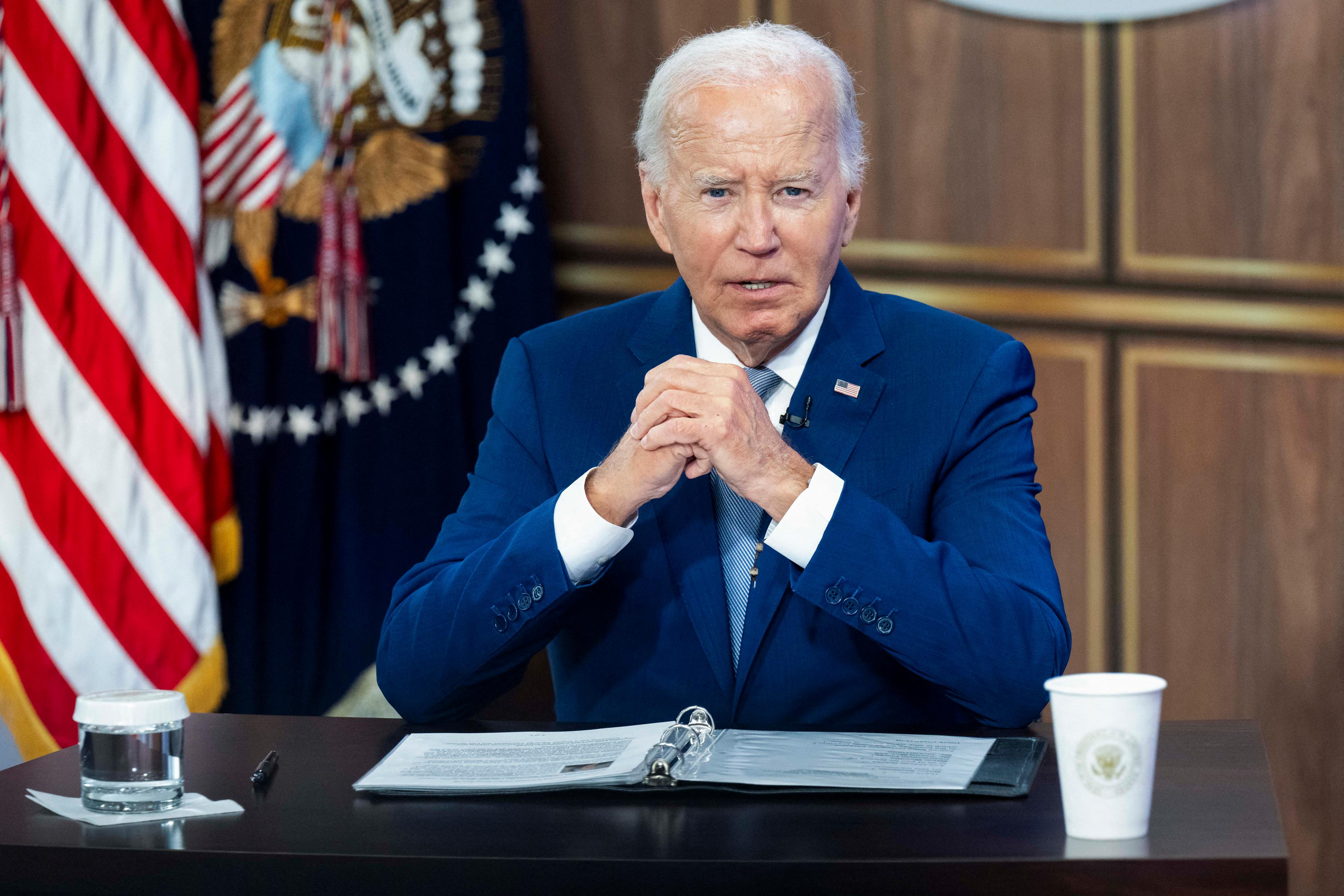 Biden Says He’s Relieved Trump Is Unharmed, Condemns Political Violence