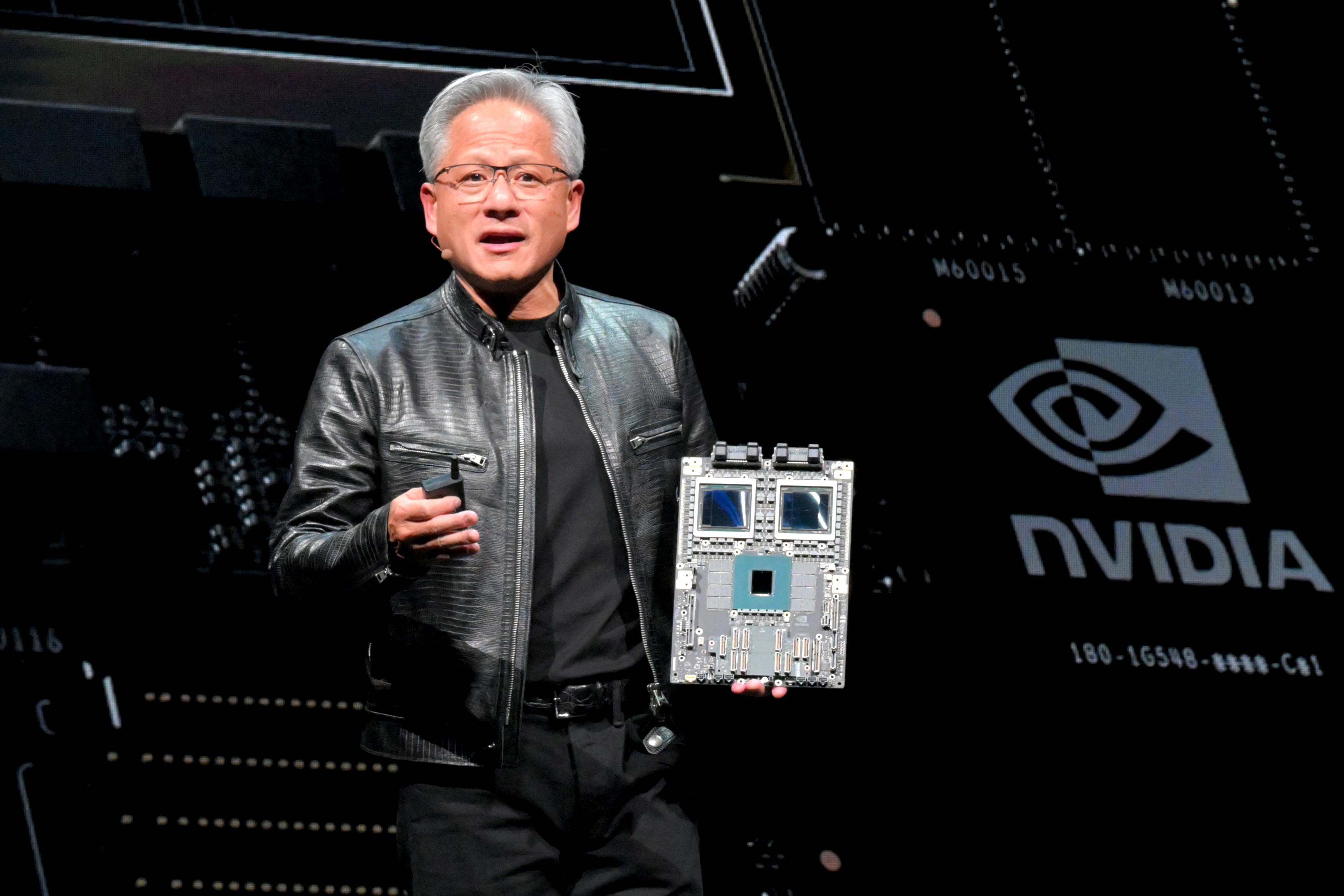 AI Chipmaker Nvidia Shares Drop 10 Percent, Hitting Global Markets