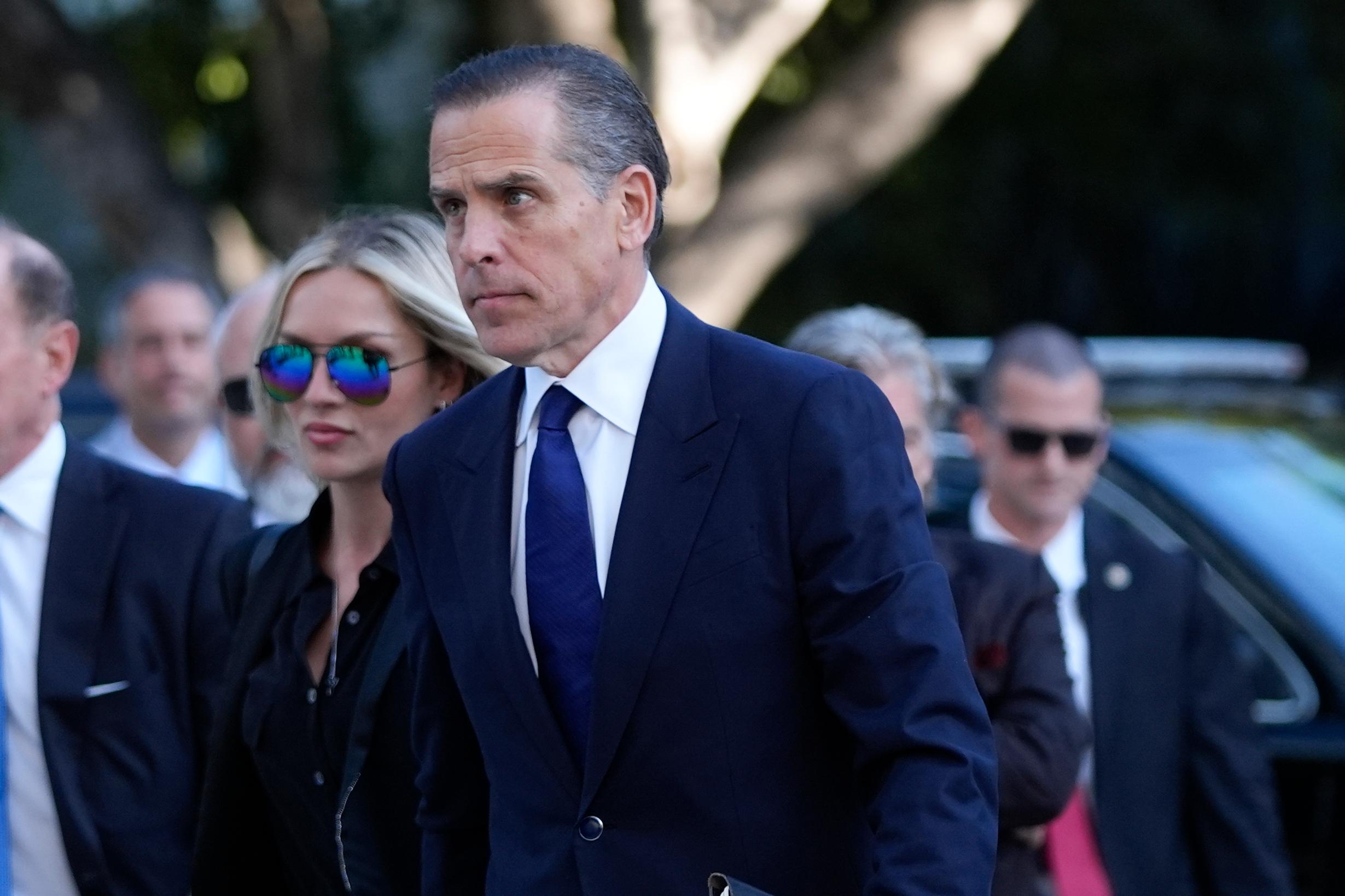 Judge Delays Hunter Biden’s Sentencing in Federal Gun Case