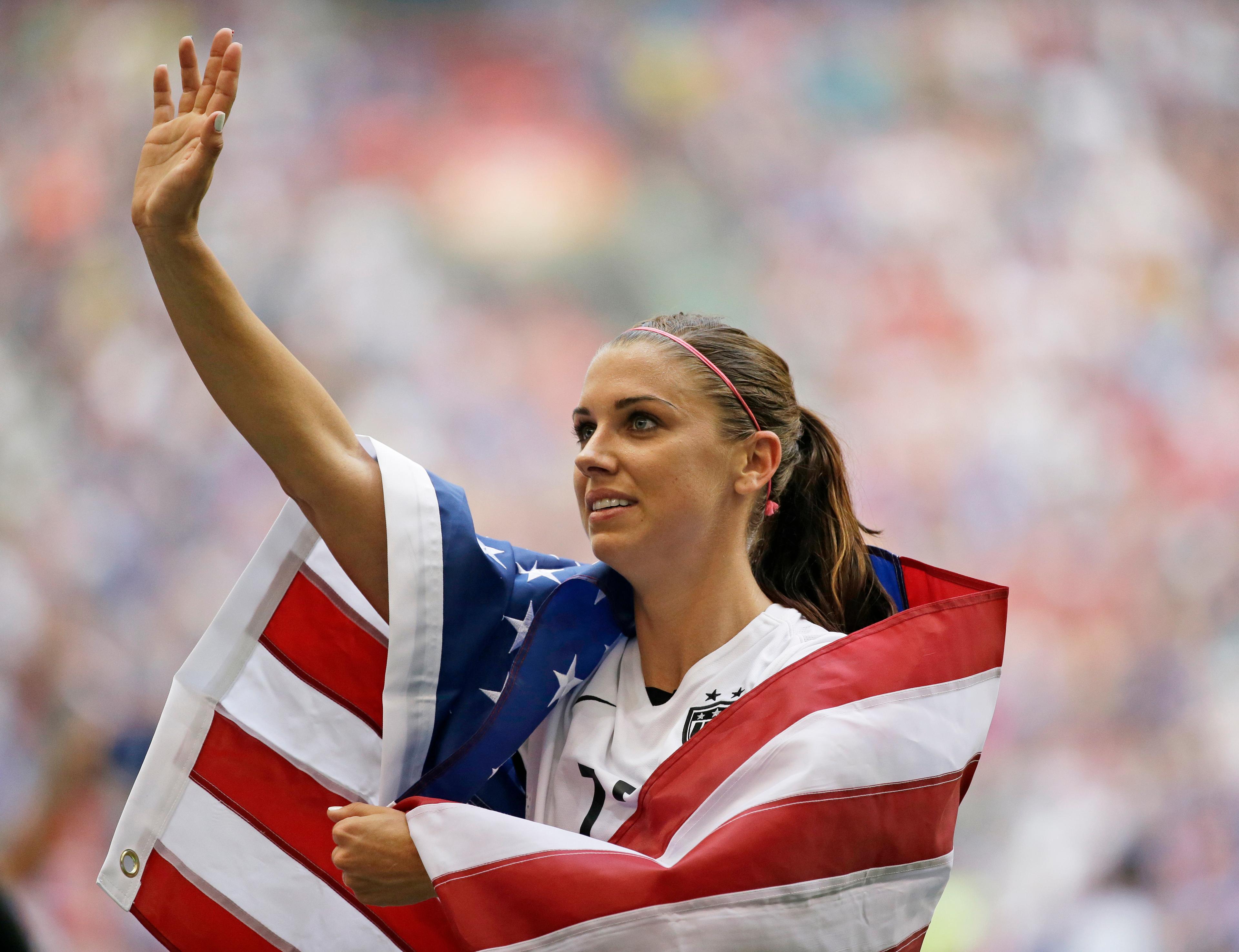 Alex Morgan Says Goodbye to Professional Soccer After Storied Career