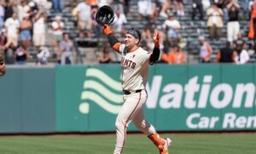 Bailey Leads Giants’ Comeback Win Over Diamondbacks After Snell Exits Early