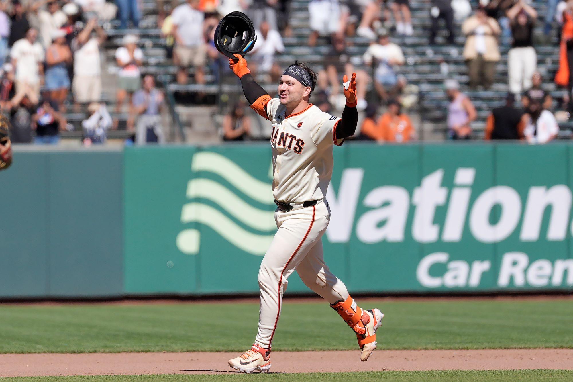 Bailey Leads Giants’ Comeback Win Over Diamondbacks After Snell Exits Early