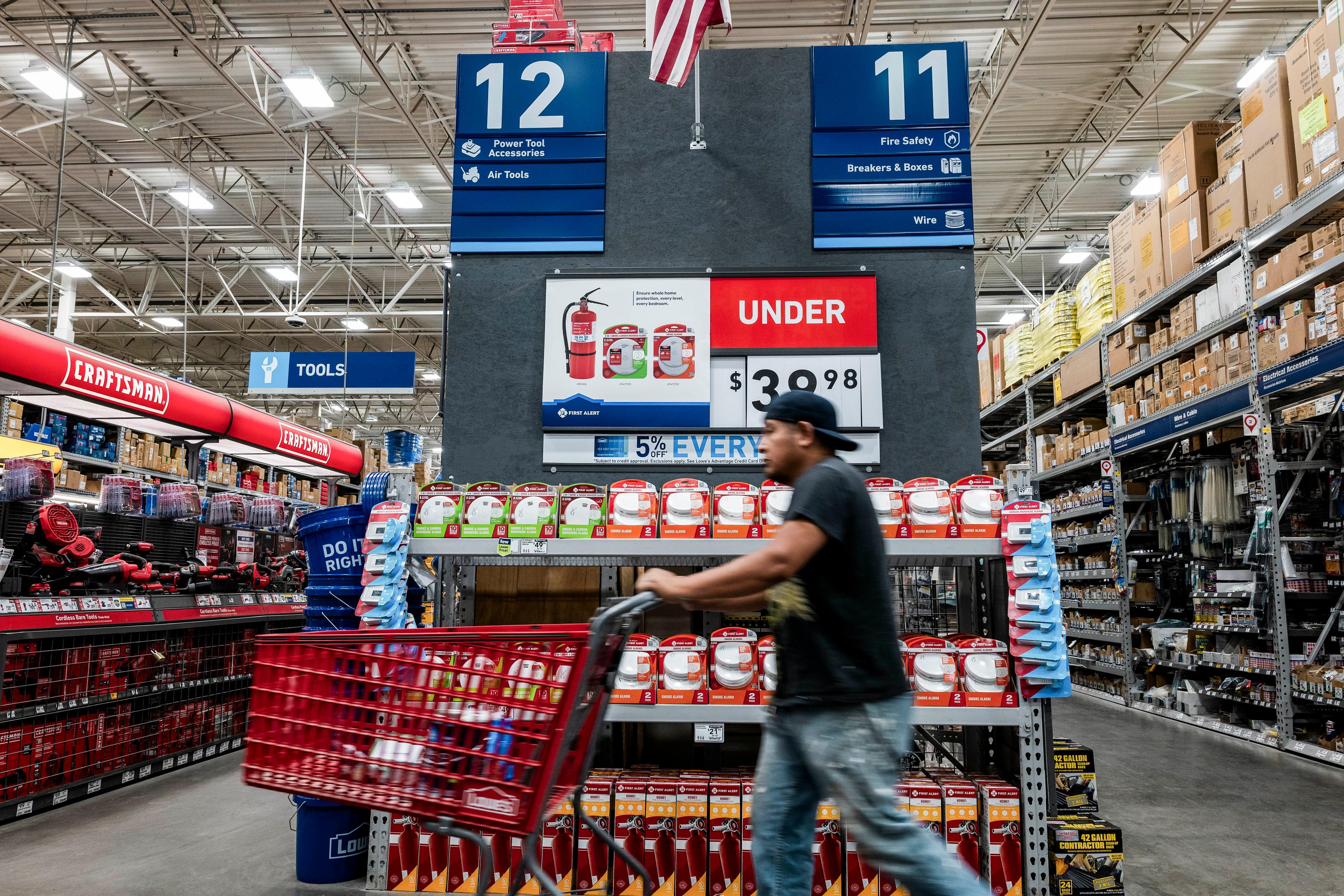 US Annual Inflation Slows to Lowest Level Since February 2021