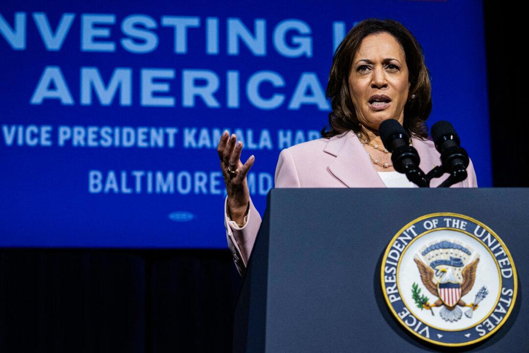 Both presidential candidates support nuclear energy, with Vice President Kamala Harris touting the Biden administrations transition to renewable energy, while former President Donald Trump believes that the growth of the nulear power industry is vital to sustaining electricity demands. (Saul Loeb/AFP via Getty Images, Chip Somodevilla/Getty Images)