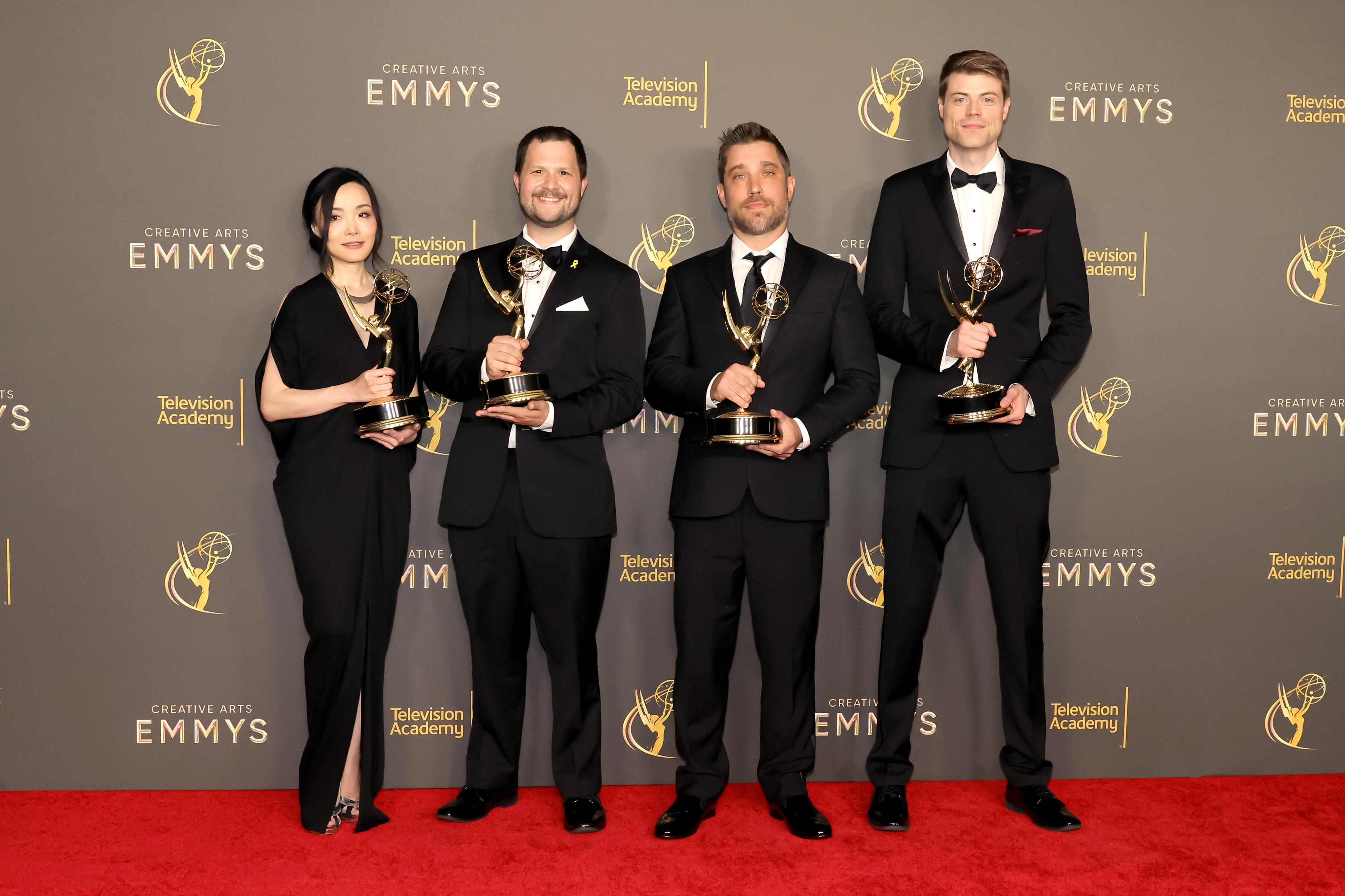 ‘Shogun’ Wins Record-Breaking 14 Emmys at Creative Arts Ceremony