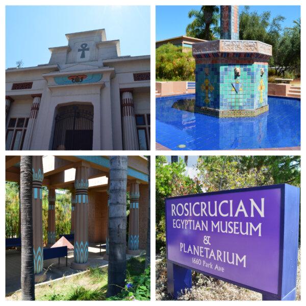 The Rosicrucian Egyptian Museum. (Keegan Billings/The Epoch Times)