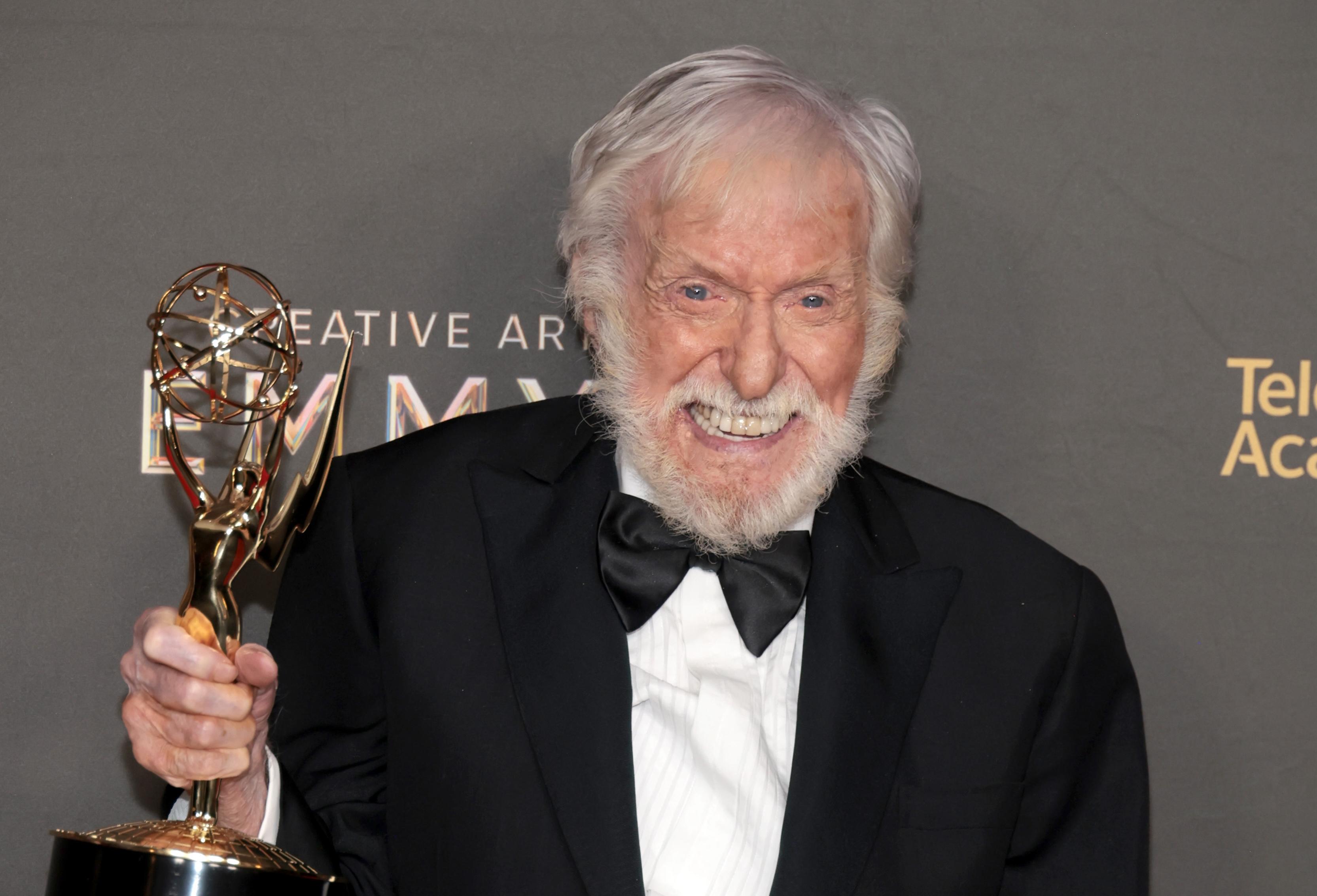 Dick Van Dyke Has No Plans to Retire After Latest Emmy Award Win