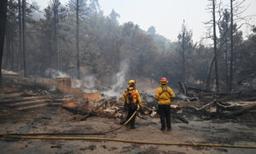 Largest Active Fire in California Now 99 Percent Contained, Still Producing Smoke