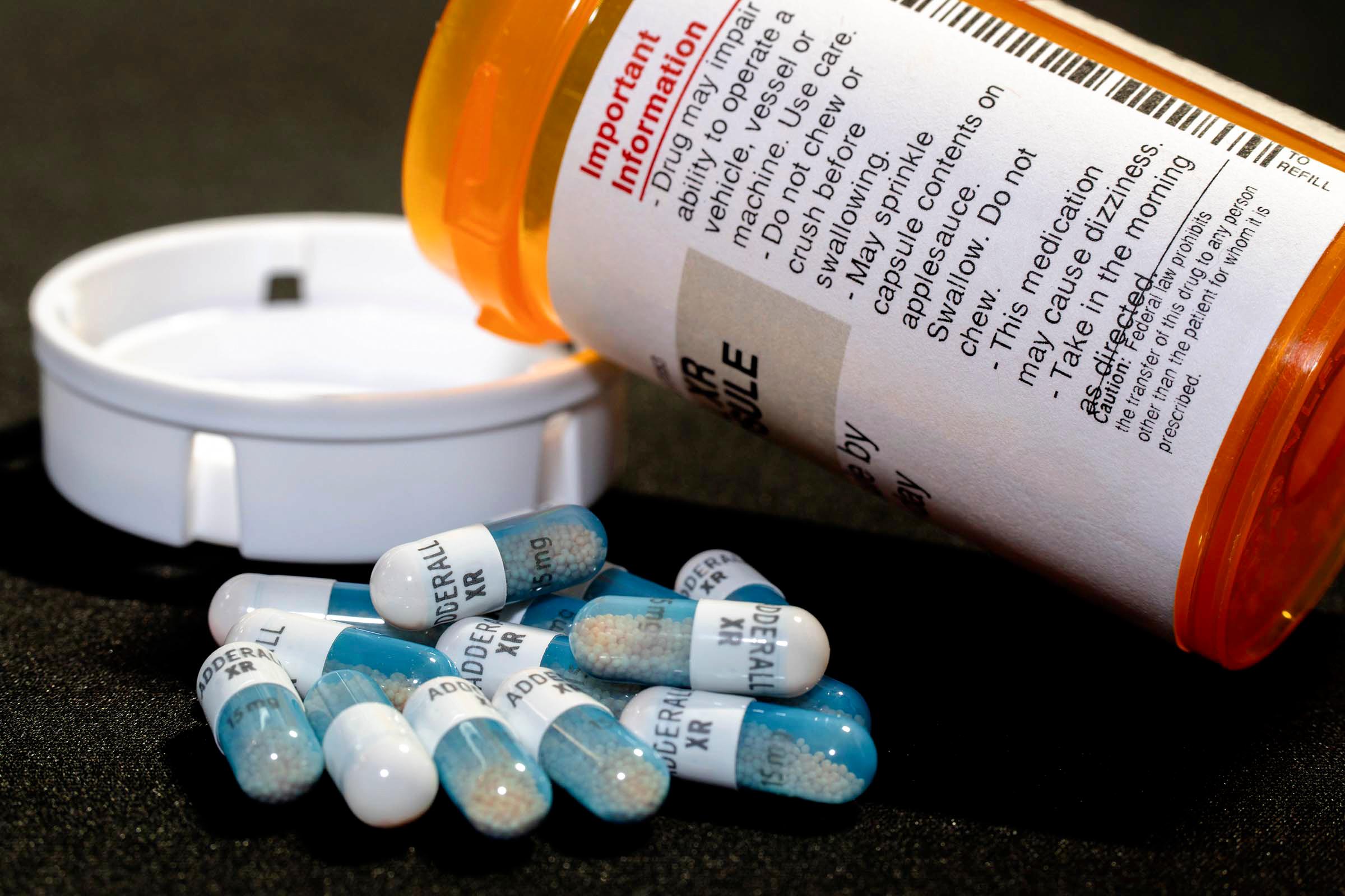 High-Dose of ADHD Drugs Linked to Higher Risks of Psychosis and Mania: Harvard Study